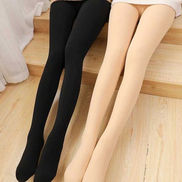 Sexy Socken neue Frauen Frühling und Herbst Dünne Leggings natürliche Haut Leggings Nylon Strumpfhosen Sexy schlanke durchscheinende Strumpfhosen Seiden Schlanker Strumpfhosen 240416