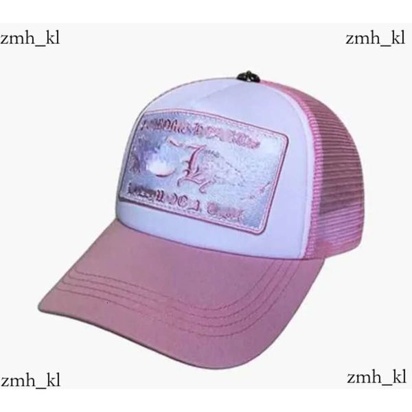 Chrom Hesrts Baseball Cap Designer Blume CH Cross Herzen Herren Blue Hats High Women Schwarzqualität Cap Mode Marke Luxus Caps 177