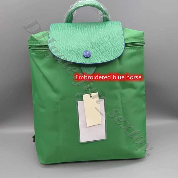 Tote 95% скидка дизайнерские розничные сумки для женщин для женщин Оптовая распродажа черная кошелька рюкзак вышитый студенческий компьютерный пакет