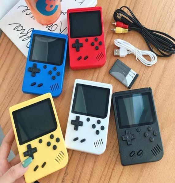 400 em 1 Jogos Retro Video Video Handheld Console de videogame Player para Child TV Out Vs 600 620 Q010434858819607656