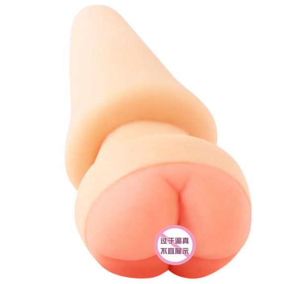 Массажная силиконовая киска задница Big Anus Plug Unisex Mastursator Gay Sex Toys Огромный анальный дилдо для взрослых игр для женщин Men5048833