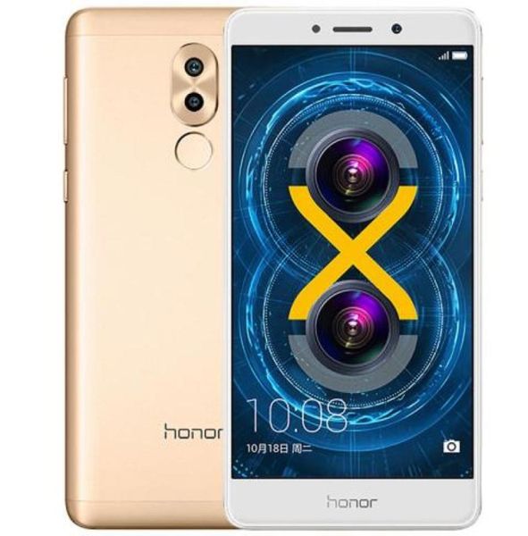 Originale Huawei Honor 6x Play 4G LTE cellulare telefono 4 GB RAM 32GB 64 GB ROM KIRIN655 OCTA CORE Android 55Quot 12MP ID impronta digitale Sma3828805