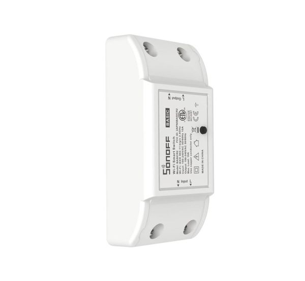 Sonoff Basic Smart Home Automation