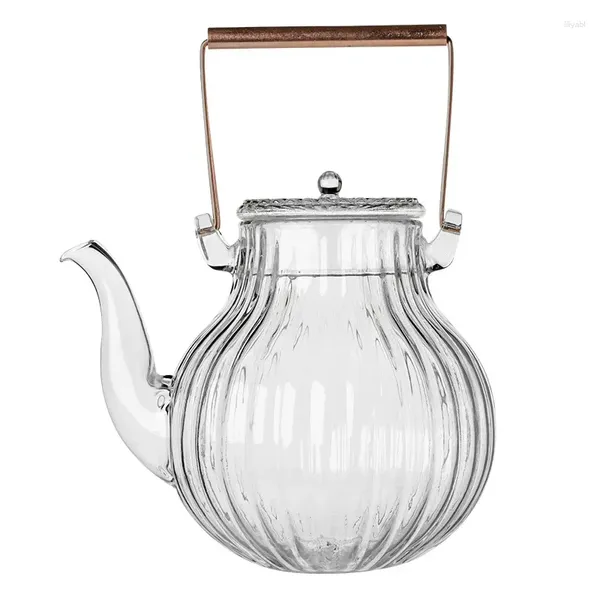 Bottiglie d'acqua 890 ml TEAPOT CREATIVO TEAPOT TILIANG POT CHRYSANTHEMUM PETILI PETURAMI CAPPER SET TECA RESISTANTE RESISTENTE