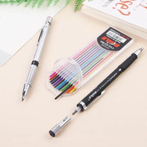 Schüler Schreibwerkzeuge Klassenarbeit mechanische Bleistift 2B Automatische Stifte Schreibwarenvorräte Blei
