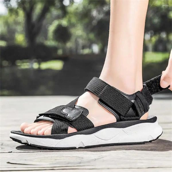 Sandalet Anti-Skid Boyutu 41 Erkek Sandal Erkek Ayakkabı Terlik Sabitlik Sabahları Toptan Spor Lüks Tedarikçileri Est Mallar