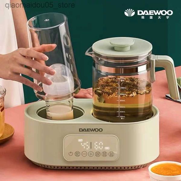 Бутылочки стерилизаторы# daewoo Portable Electric Milk Mixer Постоянная температура чайник горячий чай