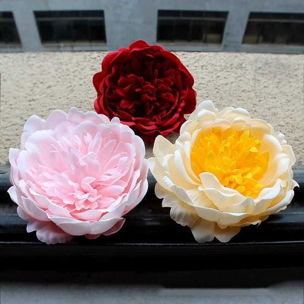 Sabão artesanal 9pcs eterno sabonete de flor e eterno sabonete de flores paeonia shop decoração fragante peony head get Soap com shampoo de caixa 240416