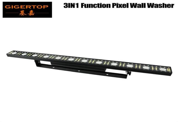 Новый 12 x 3W Золотая белая пиксельная светодиодная стенка.