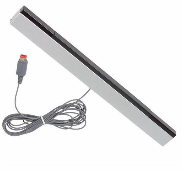 Wii Wired Infravery IR Signal Ray Sensor Bar Receiver para Nintendo para Wii U Wiiu Remote5714375