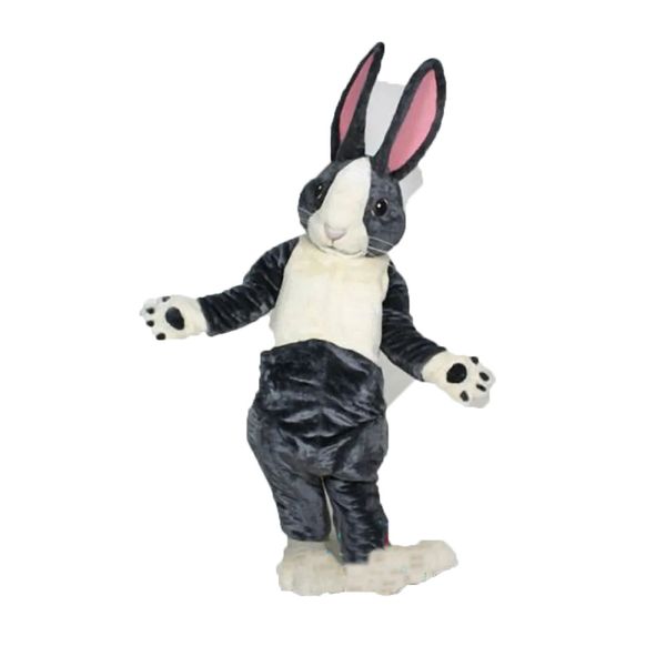 2024 Sıcak Satış Tavşan Maskot Kostüm Takım Cadılar Bayramı Partisi Oyun Elbise Kıyafet Cadılar Bayramı Reklam Takımları