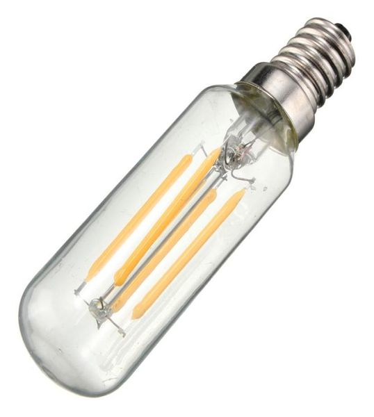 Vintage Edison Bulb LED LELLING E14 T25 4W Energieeinsparung 400 Lumen Retro Lampenlampe Kronleuchter Licht rein warme weiße AC220V2937037