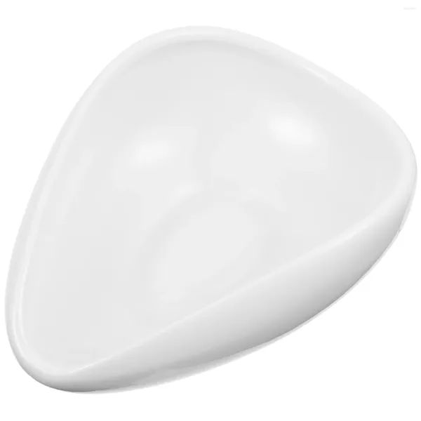 Spoons White in porcellana bianca cha ceramica cucchiaio bar per barre da cucchiaio da cucchiaino pratico