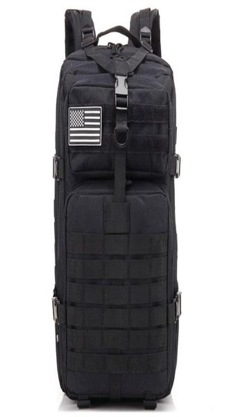 Icon 34l Tactical Assault Pack Backpack Exército Molle Bug à prova d'água Bag Small Rucksack para camping ao ar livre Huntingbl5822623