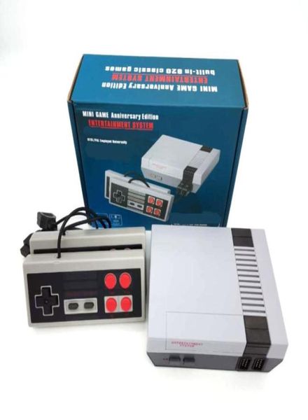 Mini Classic Consoles Retreat 8bit Home Entertainment 620 Videospielkonsole -Maschine ist das Feriengeschenk für Kids97247472363674