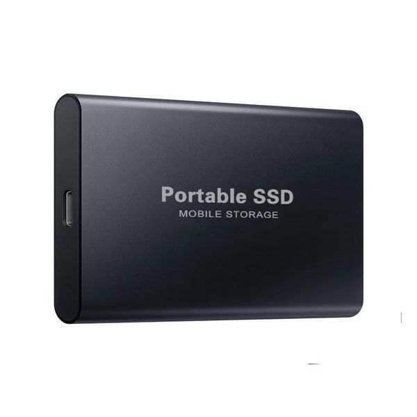 Внешние жесткие диски USB 31 SSD -диск для привода для настольного мобильного телефона Ноутбук компьютер высокий уровень