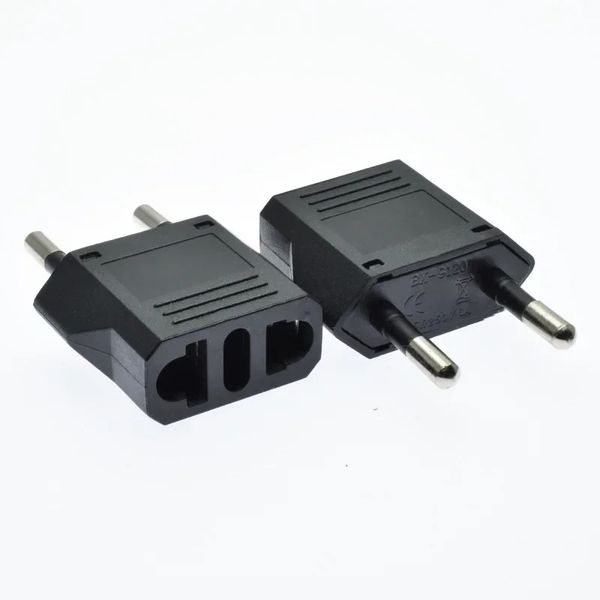 NUOVO Adattatore europeo per plug europei 2024 Giappone USA US Cina a Adattatore da viaggio UE CONVERTER ELETTRICA CONVERTER CHOCHGER SCOPIA AC