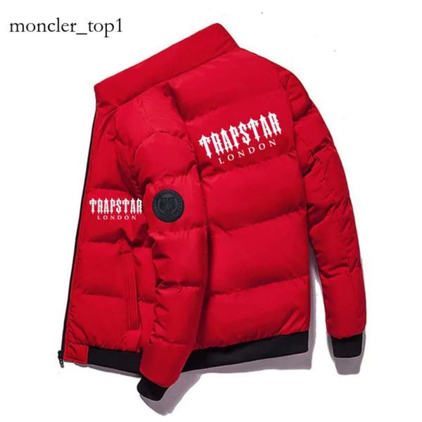 2024 Новая куртка Trapstar High Street Mens Jacket Trapstar Winter Puffer Down Wind -Rayper Rain Rapen Women покрывают пальто. Повседневное дизайн одежды густые теплые 7240