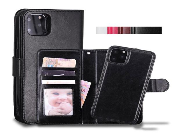 Cyberstore Phone Cases Leder Brieftasche Hülle Magnetisch 2in1 abnehmbares Abdeckung für iPhone 12 11 Pro XS Max 7 8 Samsung Note10 S10 plus7147918