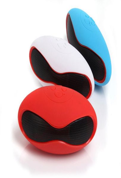 X6 Rugby Wireless Bluetooth Speaker Mini Rugby Card o Portable Regalo Speaker2465756