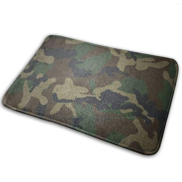 Teppiche tarne Militärmuster Matte Teppich Teppich Anti - Schlupf Schlafzimmer Eingangstür Armee Heather Green Kampf Tag alte Glor