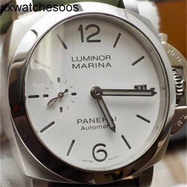 Top Designer Watch Paneraiss Watch Mechanical Quarana 40 1371 Y 99% Новая война.До 2030 г. 2 OEM Strapsg181