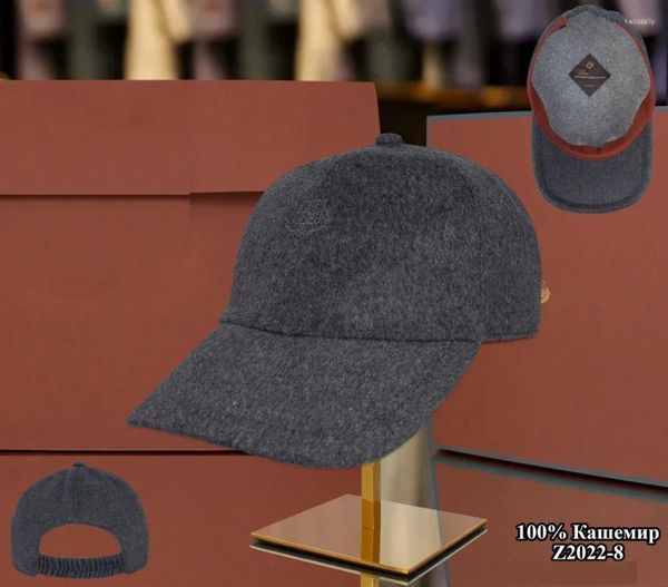 Boinas Sijitongda Hat Cap candmere grossa 2024 Autumn Inverno Moda masculina Casual Tamanho de boa qualidade M-xxl