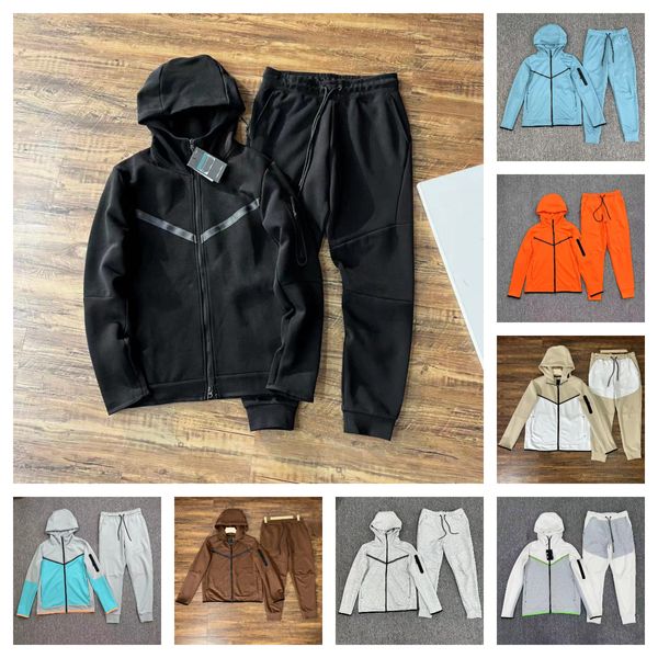 Mens Tech Fleece Pant Tech Hoodie Tracksuit de traje masculino Sports Sports Sports Troushers Designer Designer Men's Tracksuits Jacket Jacket Sports Sports Wind Breaker Multicolor