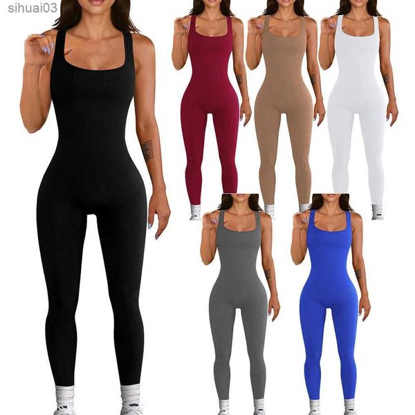 Traccettaci da donna Yoga Yoga One Piece Salta per salto in tuta da ginnastica da yoga Spet da yoga Push Ups Fitness Workout Body Body Times 3xll2403