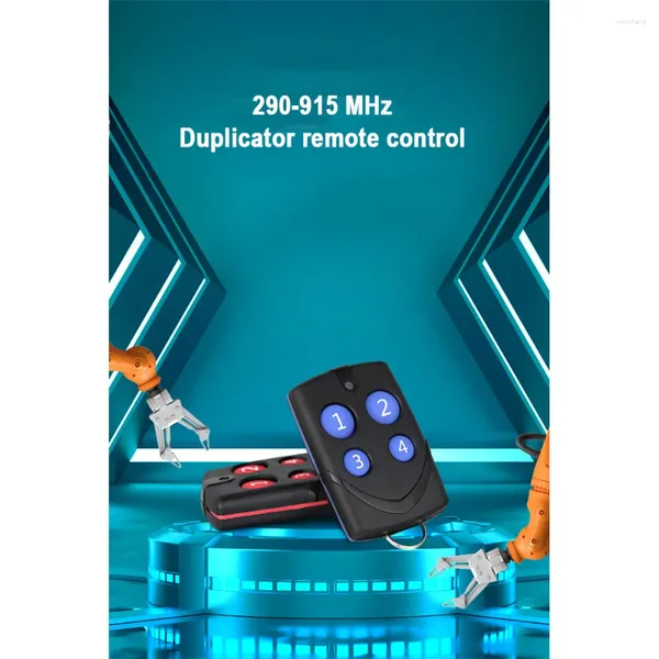 Controladores remotos Universal 315 433.92 868MHz Controle Duplicador de cópia de multifrequência de clonagem automática para porta de porta de garagem portão