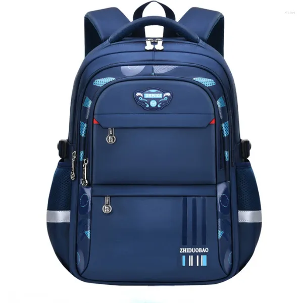 Mochila Big Pack Pack Kids School Backpacks Primeiras Mochilas para Boy Saco à prova d'água Mochila infantil