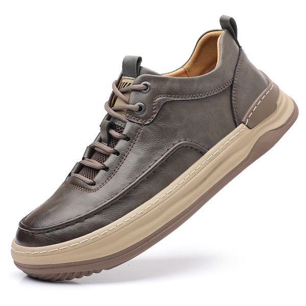 Sapatos casuais quentes verde preto branco Brewn mass respirável athleisure clássico tênis tamanho 38-44 gai