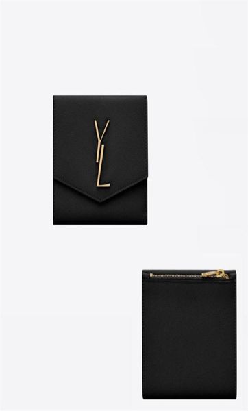 Paletas de zíper feminino Designer Updom Leather Short Purse masculina Pocket Pocket Luxury Y Wallet Ladies Small Burses Holder S Holder S Cardho5274163