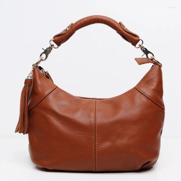 Bolsa de mão casual da mulher de luxo bolsas de luxo bolsas de grife de couro genuíno bolsas de ombro femininas tagarelas lady crossbody women women