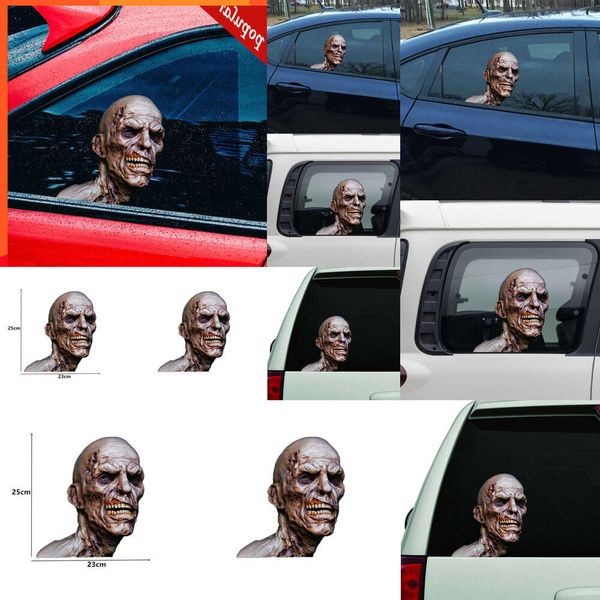 2024 2024 Festival 3D Aufkleber Zombie Vinyl Aufkleber Death Decal Auto Aufkleber Halloween Aufkleber Pack Zombie Laptop Abziehbild