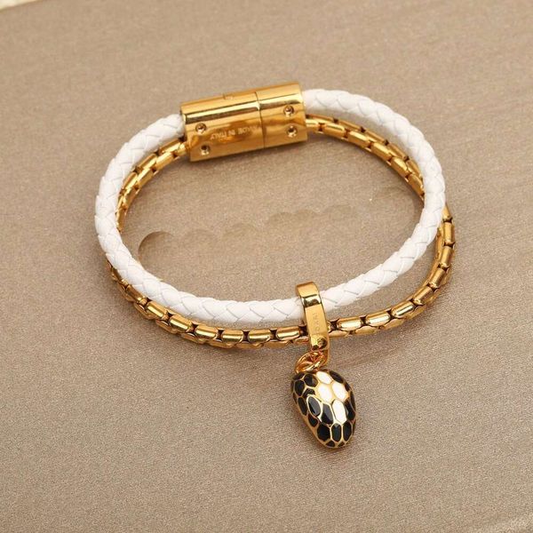 Dafu Light Luxury Pare Emamel Smake Head Bracelet High Beauty Bracelet и браслет из драгоценной платформы пара подруга с высоким чувством подарок