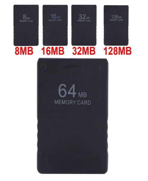 8m 16m 32m 128 m Hochgeschwindigkeitsspeicher -Kartenspeicher für PlayStation 2 PS2 Save Game Data Stick Modul 16 MB 32 MB 64 MB 128 MB 256 MB Fast S9505855