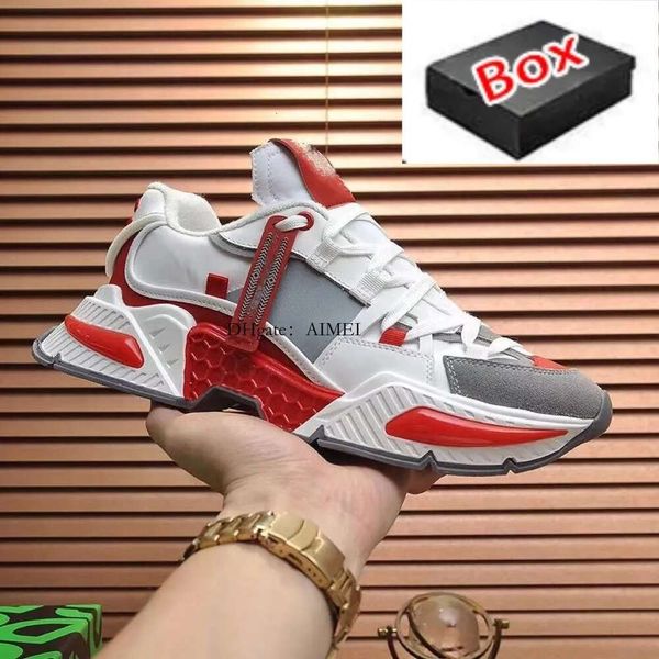 2024 DG Dolchelies Gabanalies scarpa OG DG Scarpe 5862 Sneaker designer Domande da donna PlateForme Sports Sports usura resistente versatile Laceup R P 970