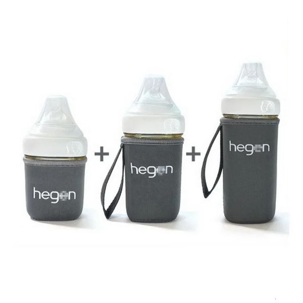 Hegen Bottle Back Sagre Baby Rander Sippy обучающая чашка тренировка 240412