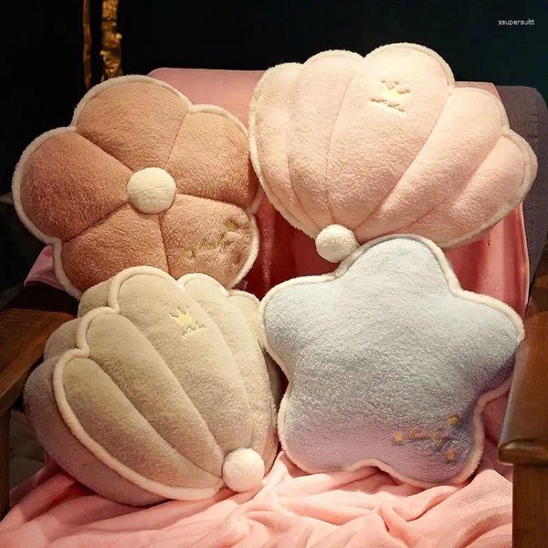 Cuscino coperta 2 in1 trapunta peluche per ufficio casa auto viaggiare navino bambini arredamento camera da letto regalo