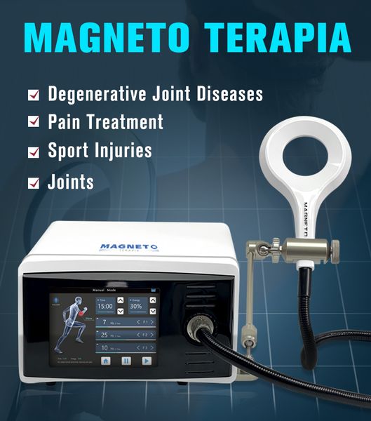 2024 Magneto Terapia EMTT Physio Magneto Therapy Pain Machine per lesioni sportive