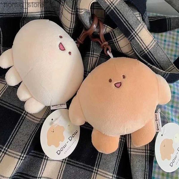 Tornari lussuosi Nuovo grazioso peluche push pasta per pasta di portamea per bambola imbottita per zaino per giunti per gironi per ragazze y240415