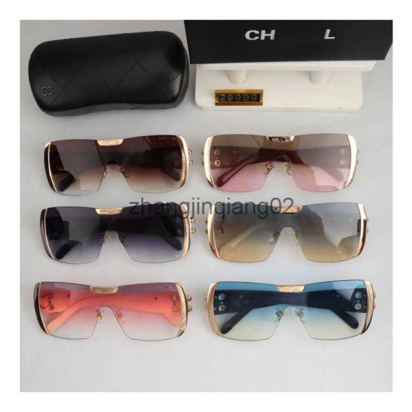 Дизайнер Chanells Glasses Sunglass Cycle роскошные мод