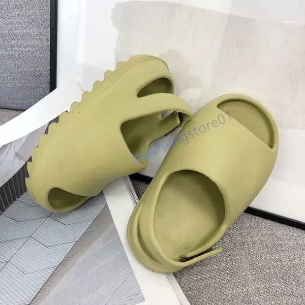 Brand Kids Baby Sandals Slide Slide Bone Kids обувь для больших малыш