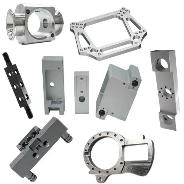 CNC -Teilerherstellung benutzerdefinierter Aluminium -Legierungsfräsen -Service