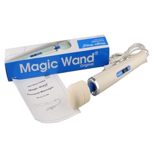 Venda Hitachi Magic Wand Body Av Vibrator Hitachi com Wand Massager Full HV260 HV260 Pacote de caixa de massager QGPP325J3853698