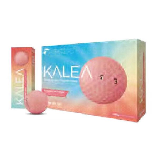 Bolas de golfe Kalea Pink Double Cayer Golf Balls Deixe -nos uma mensagem para mais detalhes e fotos#115