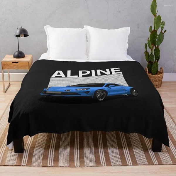 Coperte Alpine A110 - Auto sportiva francese POM messicano Pom Asian Brow Coperi