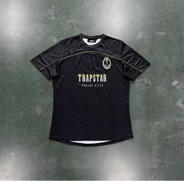 Trema de futebol camiseta masculina Jersey Trapstar Summer Tracksuit A New Trend High End Design Fashion Clothing 55ess