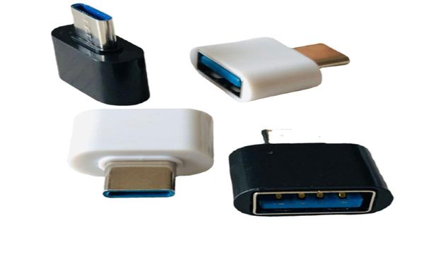 Typ -C -OTG -Adaper USB 31 Typea Adapter Connector für Samsung Adroid Phone Zubehör5502796